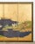 Late 19th Century Japanese Meiji Six Panel Screen Kano School Bird Waterscape For Sale - Image 5 of 12