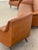 Brown Model 802 Sofa and Armchairs by Carlo de Carli for Cassina, 1950s, Set of 3 For Sale - Image 8 of 18
