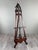 Brown 19th Century Carved Wooden Easel For Sale - Image 8 of 9