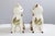 Pair of Staffordshire English Porcelain Cats With Painted Pheasants For Sale - Image 15 of 15
