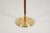 Mid-Century Modern Swedish Floor Lamp in Brass and Wood from AB Armaturhantverk, 1950 For Sale - Image 3 of 11