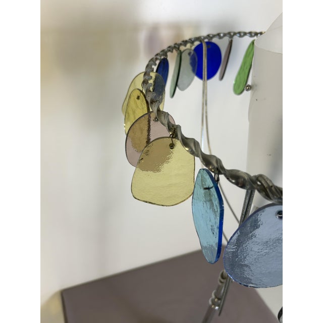 Metal Sibari Table Lamp by Toni Cordero for Artemide, 1990s For Sale - Image 7 of 13