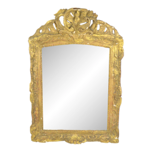 18th C Italian Giltwood Mirror
