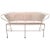 Metal Mesh Settee Attributed to Woodard For Sale In New York - Image 6 of 6