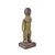 Early 20th Century Nyamwezi Beaded Wood Doll on Custom Base Tanzania For Sale In Denver - Image 6 of 7