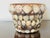 Coastal 1970s Cute Coastal Pair of Small Sea Shell Encrusted Pots /Planters For Sale - Image 3 of 5