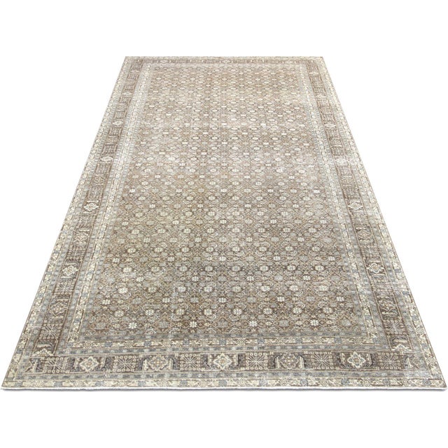 1940s Persian Tabriz Rug For Sale In Los Angeles - Image 6 of 6