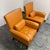 Ted Boerner Intermezzo Leather Lounge Armchairs, Pair For Sale - Image 10 of 12