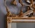 Vintage Gilt Wood Framed Mirror With Fancy Crest For Sale - Image 4 of 11