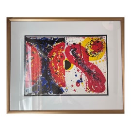 Example of Sam Francis Reproduction Prints