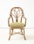 Wood McGuire San Francisco Rattan With Rawhide Dining Chairs Set of 8 For Sale - Image 7 of 18
