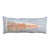 Handcrafted Custom San Francisco Pennant Flag Lumbar Pillow For Sale