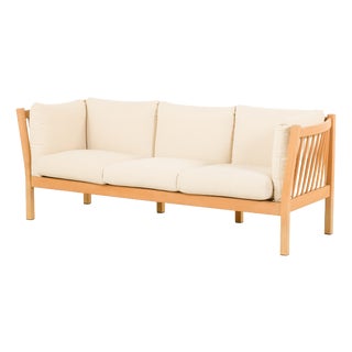 Mid-Century Modern Danish Sofa by Ebbe Gehl & Søren Nissen, 1980s For Sale