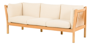 Mid-Century Modern Danish Sofa by Ebbe Gehl & Søren Nissen, 1980s