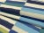 57" wide Thibaut Carnivale InsideOut abstract geometric upholstery fabric in the Blue & Green colorway. Price is per yard....