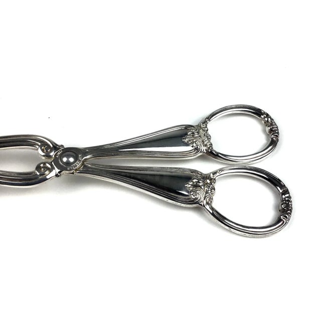 Gorham Heritage Silver Plate Tongs, Made in Italy Chairish