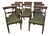 Antique Regency Mahogany Dining Chairs, 1830, Set of 8 For Sale