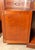 Brown Regency Sheraton Breakfront Bookcase with Mahogany Inlay For Sale - Image 8 of 16