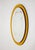 Mid-Century Modern Wall Mirror in Yellow Glass by Cristal Art, Italy, 1960 For Sale - Image 14 of 18
