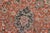 Shabby Chic 1990's Pak-Persian Rust/Beige Wool Rug - 8'10'' X 12'1'' For Sale In New York - Image 6 of 9