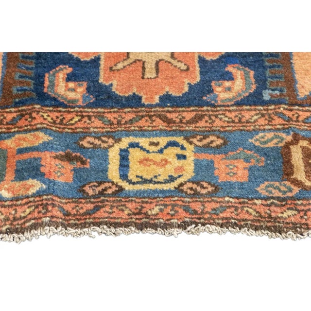 Antique Malayer Rug 3'4'' x 6'2'' For Sale - Image 9 of 12