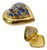 Vanity Case by Goossens for Yves Saint Laurent, 1970 For Sale