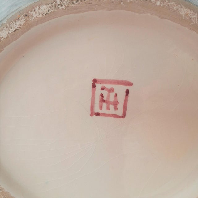 Large Floor Vase from Ulm Ceramics, 1950s For Sale - Image 4 of 6