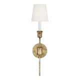 Chapman & Myers by Visual Comfort Studio Westerly Sconce, Gold For Sale