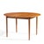 Brown Moreddi Style Mid Century Danish Teak Expanding Dining Table With 1 Leaf For Sale - Image 8 of 10