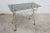 Vinyl Furniture Trolley with Wheels and Smoked Glass, 1970 For Sale - Image 9 of 11