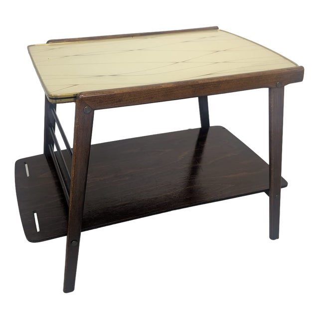 Vintage Rockabilly Mobile Bar, 1960s For Sale
