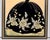 Vintage Smith Frederick Courting Silhouette Foil Pictures Collection - Set of 3 For Sale - Image 4 of 10