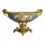 Mid 19th Century Sevres Style Napoleon III Bronze Mounted Center Piece For Sale