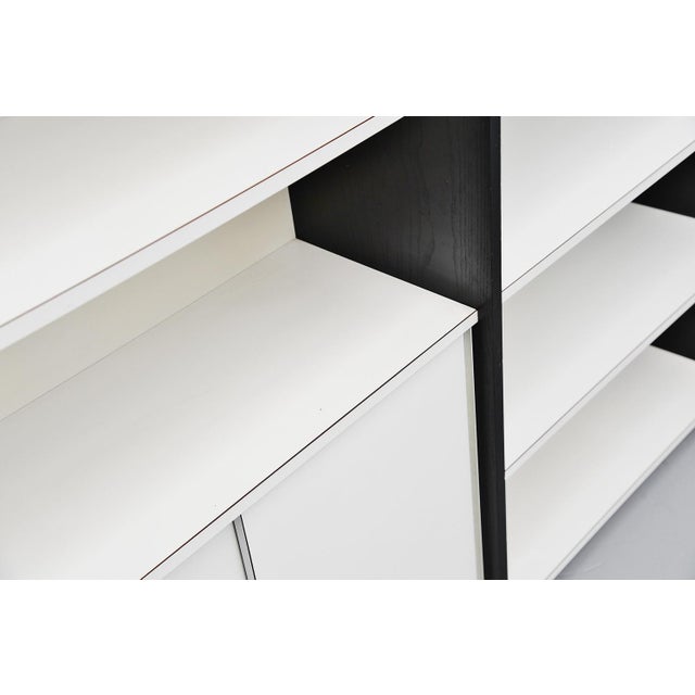 1960s Bookcase attributed to Martin Visser for T Spectrum, Holland, 1965 For Sale - Image 5 of 9