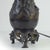Antique Japanese Bronze Lamp, 1910s For Sale - Image 5 of 11