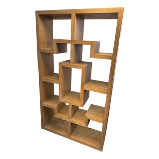 Brownstone Furniture Chelsea Book Shelving Unit For Sale