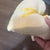 Canary Yellow Yellow Lace Hearts Pack of 2 Handmade For Sale - Image 8 of 12