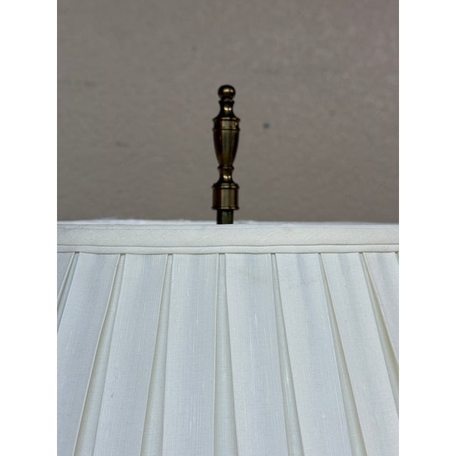 Vintage Chinoiserie Cherry Blossom Table Lamp For Sale In San Francisco - Image 6 of 12