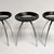 Magis Lyra Stools by Sigurdur Thorsteinson, 1990s, Set of 3 For Sale - Image 4 of 13