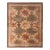 Rug & Kilim’s Oversized Etoile Rug in Red and Brown, 12x18 For Sale