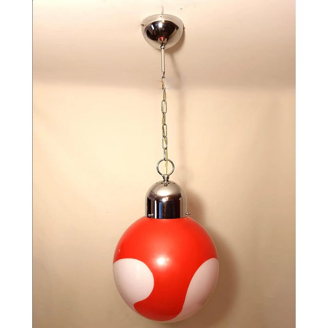 A most iconoc work of ambiental art, designed by legendary german designer richard essig for "essig leuchtung-germany",...