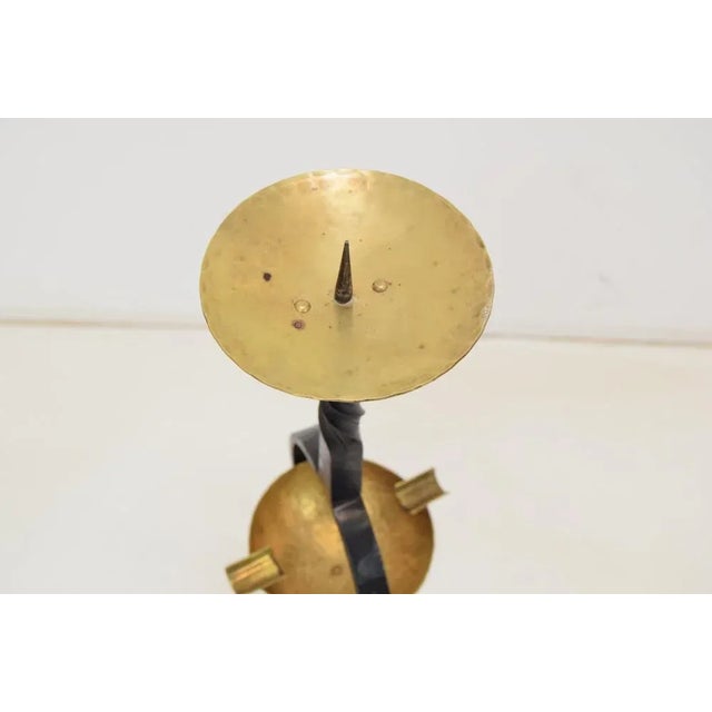 Mid-Century Candleholder and Ashtray, 1960s For Sale - Image 4 of 11