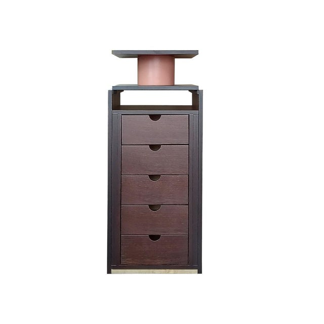 Torchio Chest Drawers by Pietro Meccani for Meccani Arredamenti, 1993 For Sale - Image 11 of 11