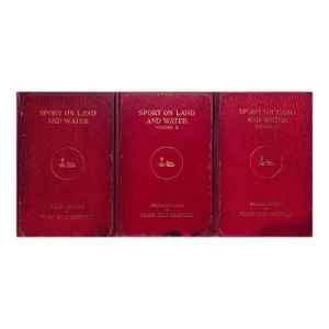 "Sport on Land and Water: Volumes I, Ii, Iii" 1913 Griswold, Frank Gray