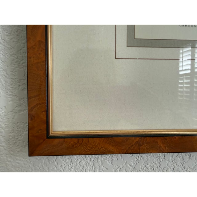 Ethan Allen Antique Bird Print: Cardulis by Ethan Allen For Sale - Image 4 of 11