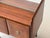 Mid-Century Modern Mahogany Bedside Table with Glass Tops, 1960s For Sale - Image 17 of 18