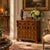 Antique George I Yew Wood and Laburnum Oyster Veneered Bachelors Chest, 1730 For Sale - Image 3 of 18