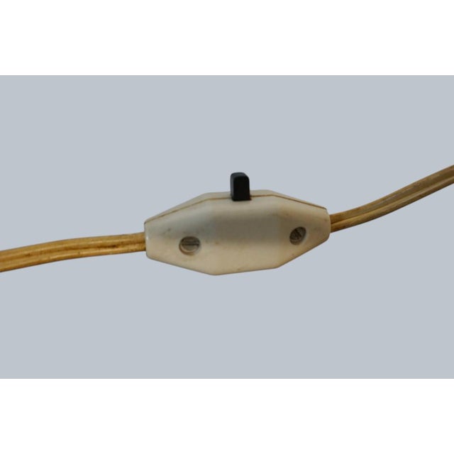 Mid-Century Modern Swing-Arm Wall Lamp from Philips, 1960s For Sale - Image 9 of 12