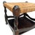 Wood 1940s English Country Oak and Rush Footstool For Sale - Image 7 of 9