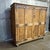 Industrial Baker's Cabinet on Wheels in Pine For Sale - Image 3 of 14